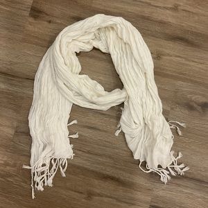White Scarf